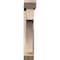Ekena Millwork Westlake Slat Smooth Bracket w/ Offset Brace, Douglas Fir, 5 1/2"W x 26"D x 30"H BKT0604X26X30WTL06SDF - alternate 4